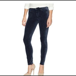 Lucky Brand Brooke Velvet Legging Jean Sz 8